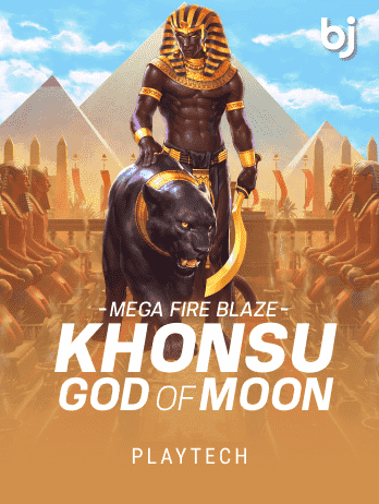 Mega Fire Blaze Khonsu God of Moon game screenshot